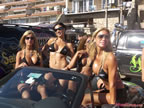 paddock girls in bikini